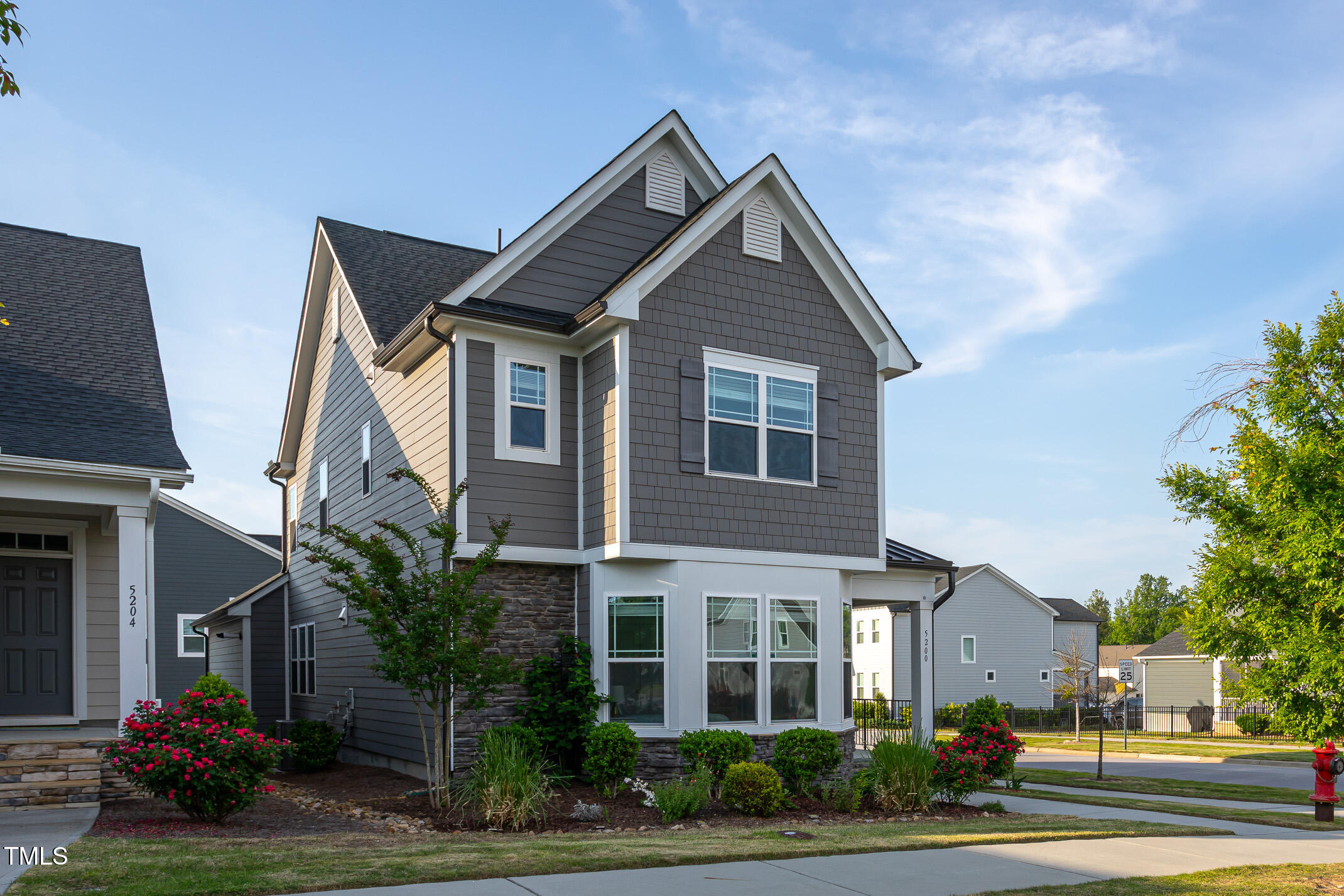 5200 Beckom Street Raleigh, NC 27616 - Photo 2 of 39 Front Elevation
