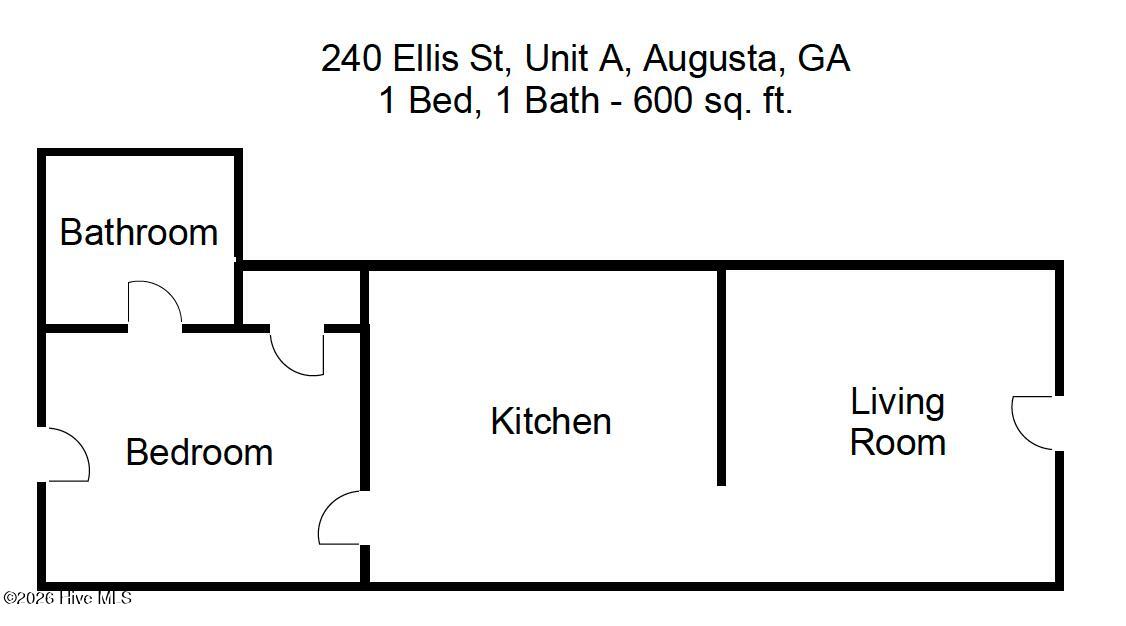 240 Ellis Street, Unit A Augusta, GA 30901 - Photo 11 of 13