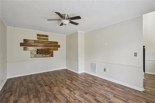 a view of a storage and utility room with closet