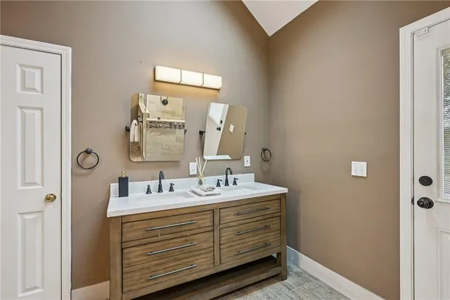 a view of a storage & utility room