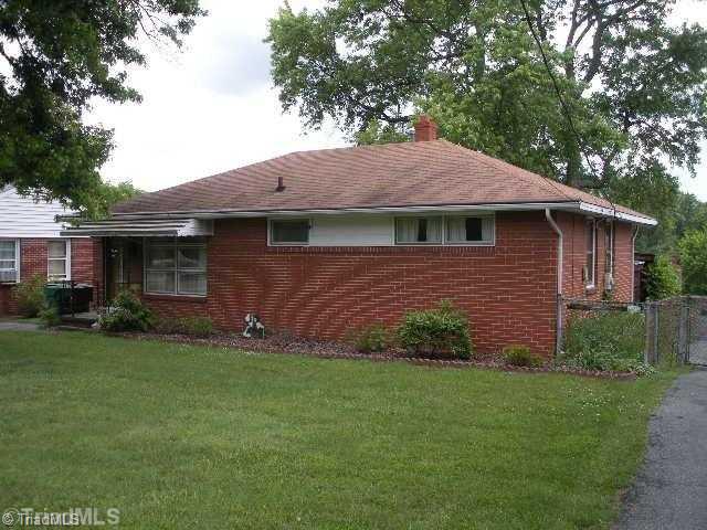 1809 Pershing Street High Point, NC 27260 - Photo 2 of 3 Exterior Front.