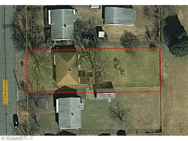 1809 Pershing Street High Point, NC 27260 - Photo 3 of 3 Aerial View.