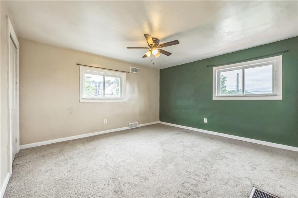 2318 Eccles Street Pittsburgh, PA 15210 - Photo 13 of 20 a view of an empty room with a window