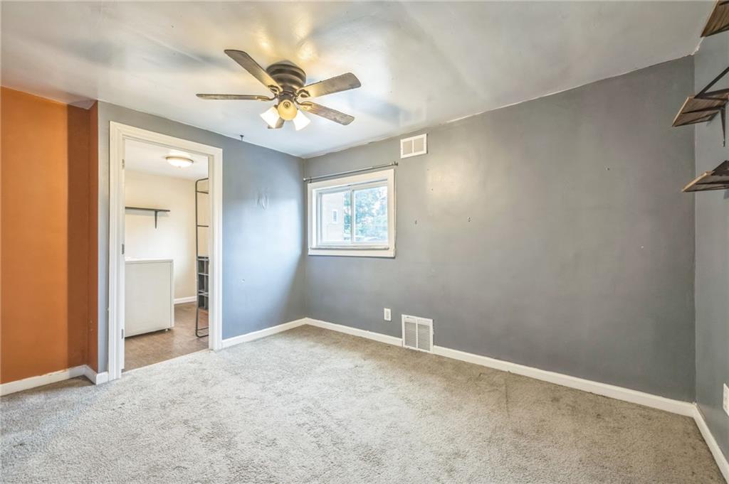 2318 Eccles Street Pittsburgh, PA 15210 - Photo 16 of 20 a view of an empty room with a window