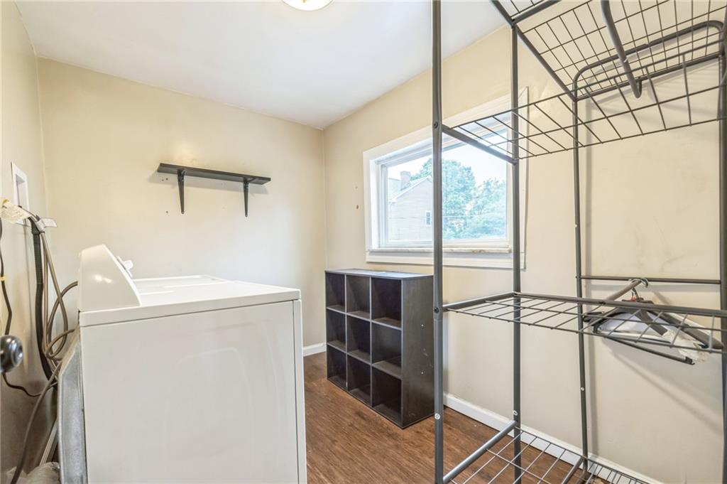 2318 Eccles Street Pittsburgh, PA 15210 - Photo 17 of 20 a utility room with dryer and washer