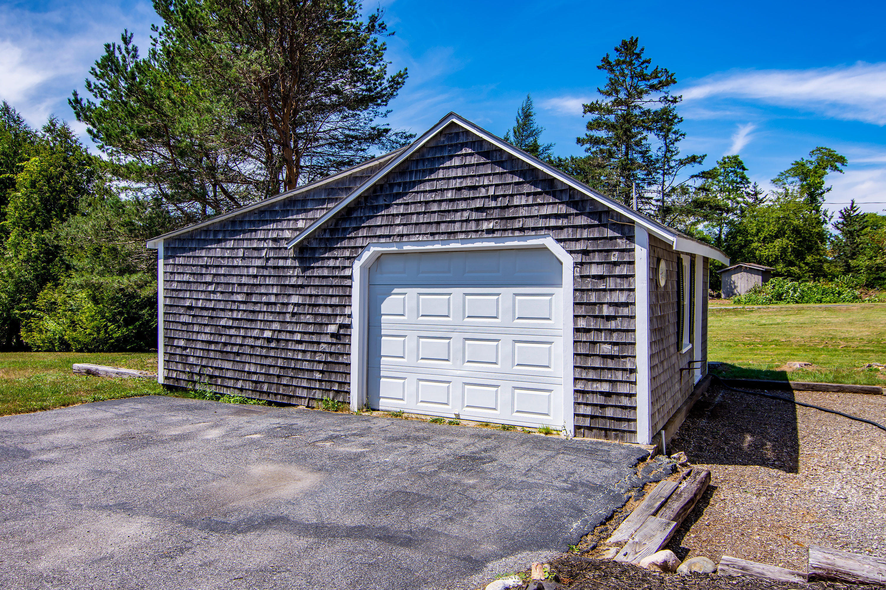35 Corea Road Gouldsboro, ME 04669 - Photo 28 of 28 35 Corea Road Garage