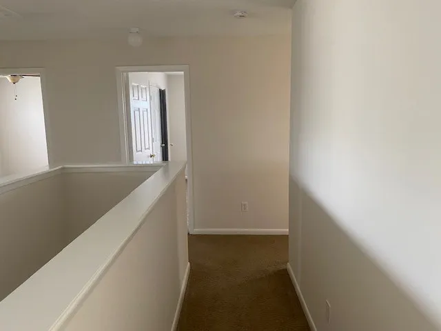 a view of an entryway