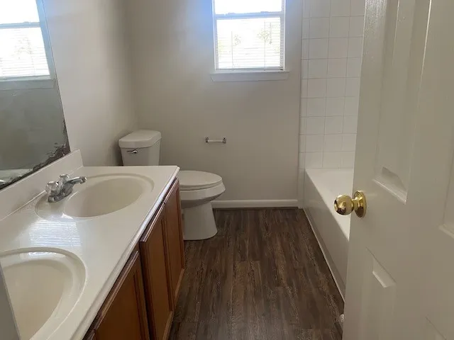 a car parked on the side of a street