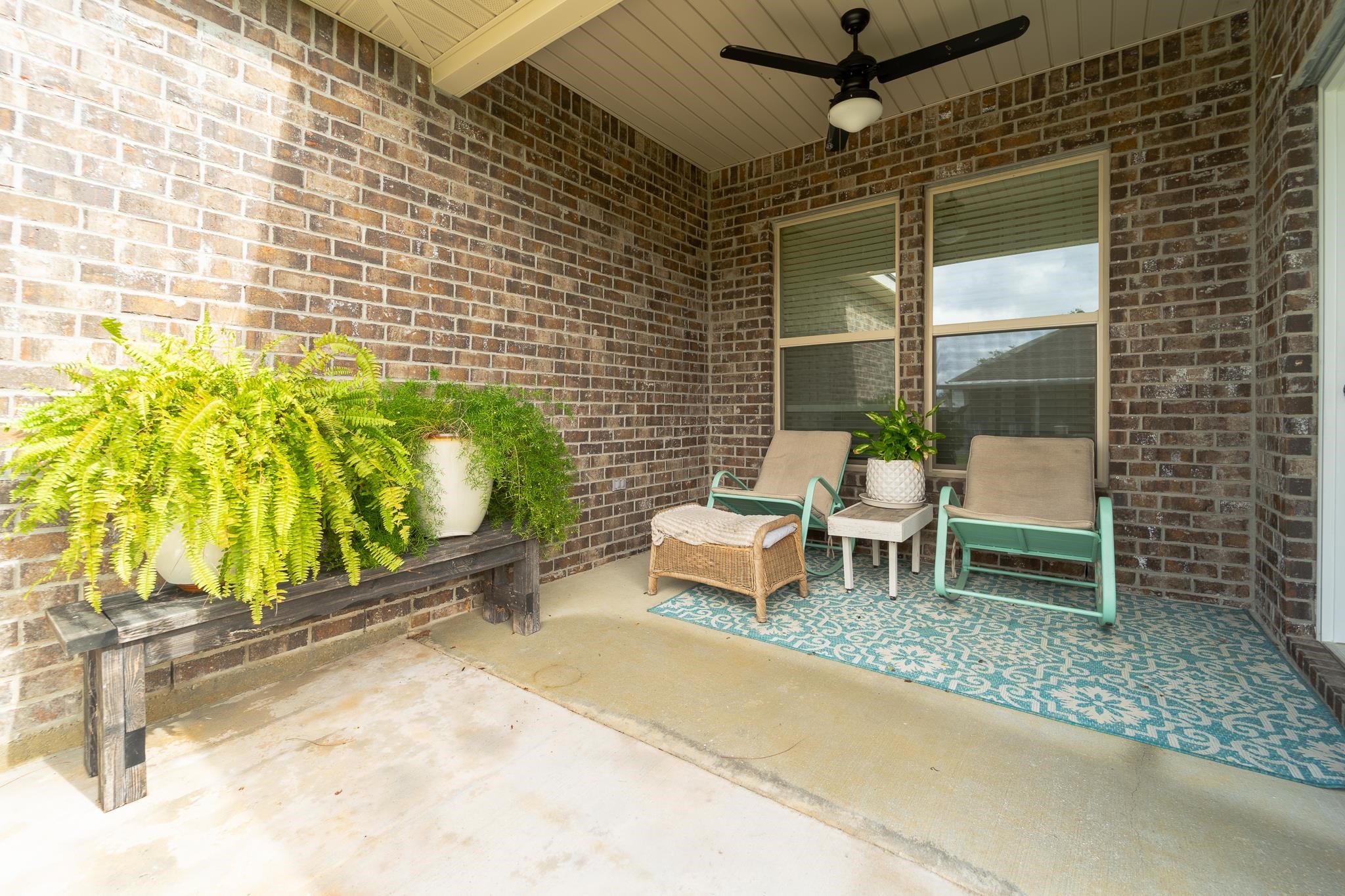 896 Sumter Loop Foley, AL 36535 - Photo 22 of 23 Patio