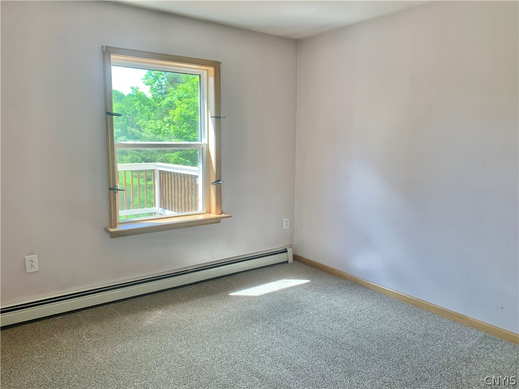 10149 Bailey Lake Road Brookfield, NY 13480 - Photo 14 of 49 Bedroom #1 with new wall to wall carpet.