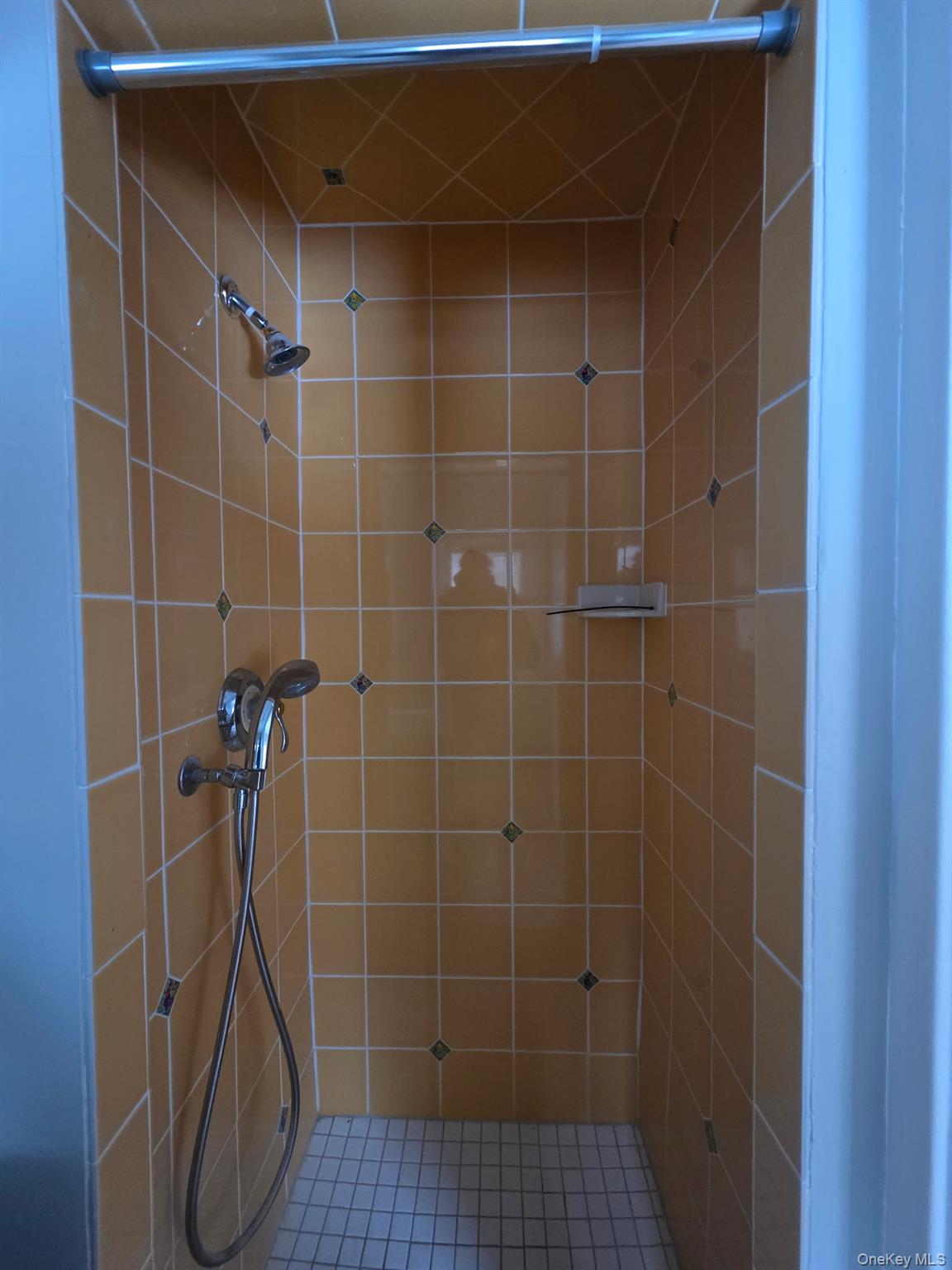 263 South Mountain Road New City, NY 10956 - Photo 30 of 33 Full bath featuring a tile shower