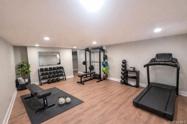 263 South Mountain Road New City, NY 10956 - Photo 4 of 13 staged for potential downstairs fitness room