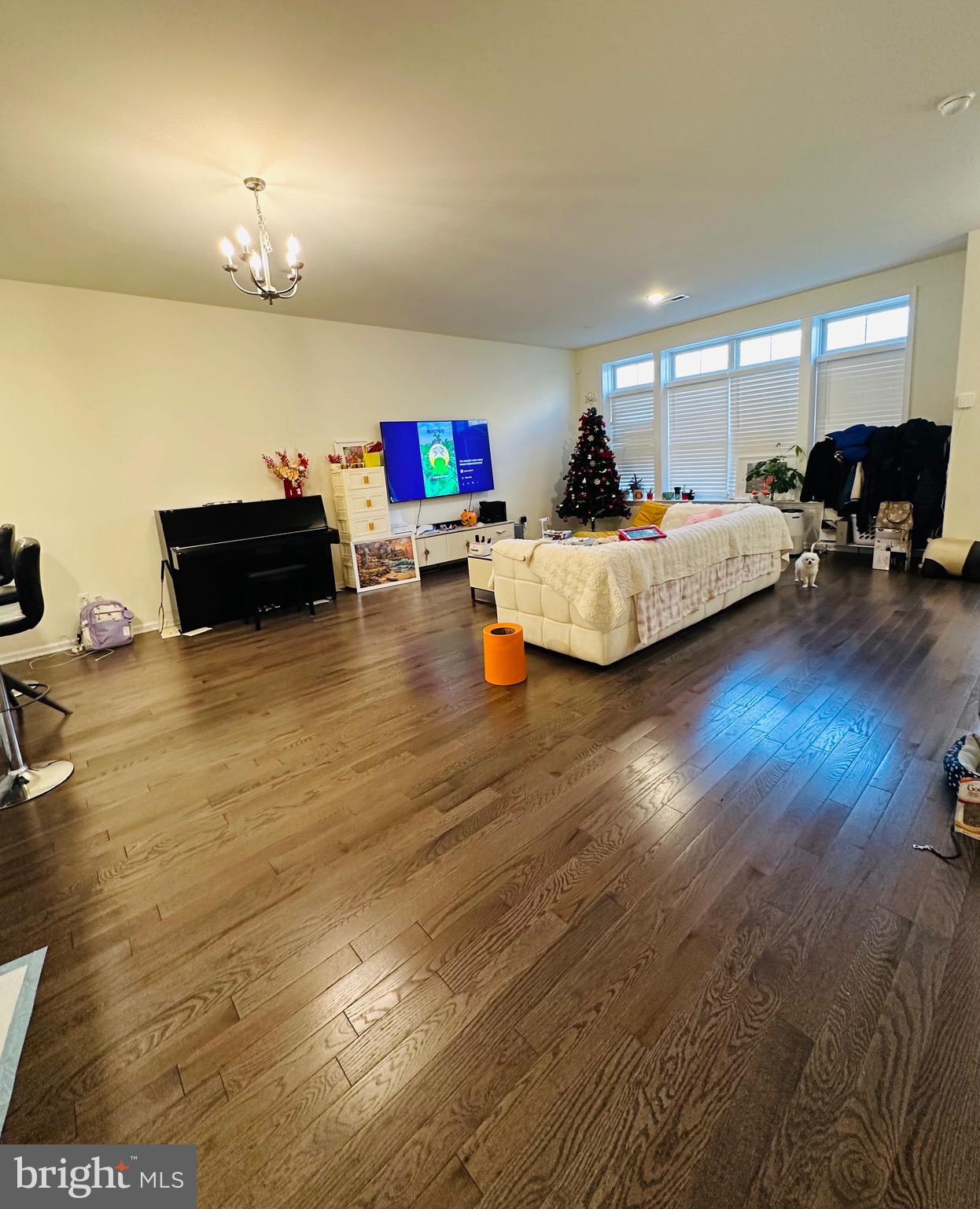 3408 Pietro Way Philadelphia, PA 19145 - Photo 4 of 21 a living room with furniture and a wooden floor