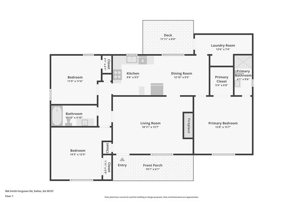 966 Smith Ferguson Road Dallas, GA 30157 - Photo 35 of 35