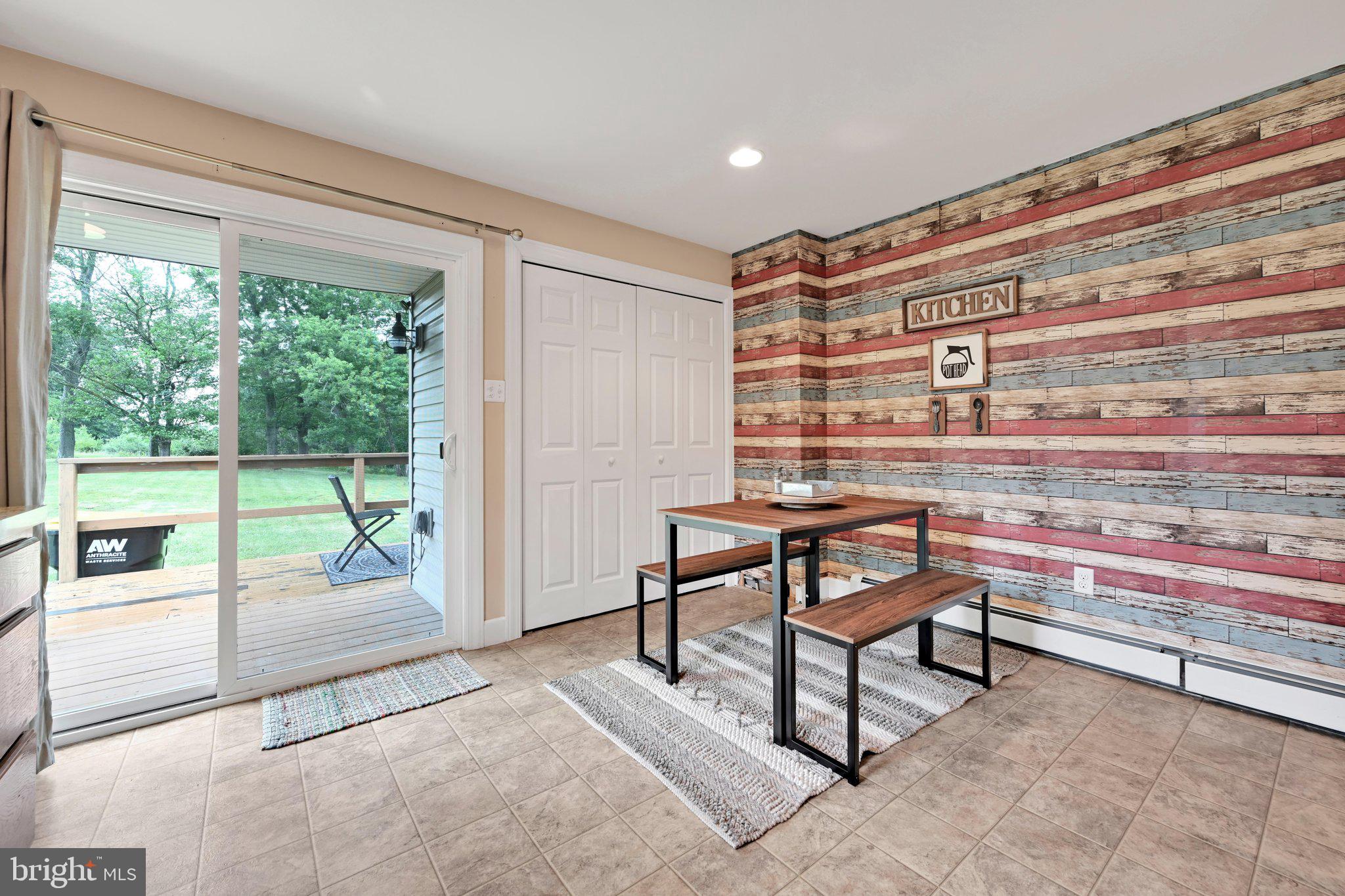 17 Southwest Lawn Road Pottsville, PA 17901 - Photo 12 of 31 Kitchen Dining Area