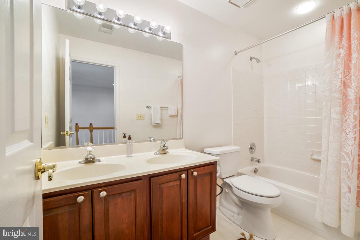 11103 Luttrell Lane Silver Spring, MD 20902 - Photo 17 of 30 Charming bathroom with modern touches.