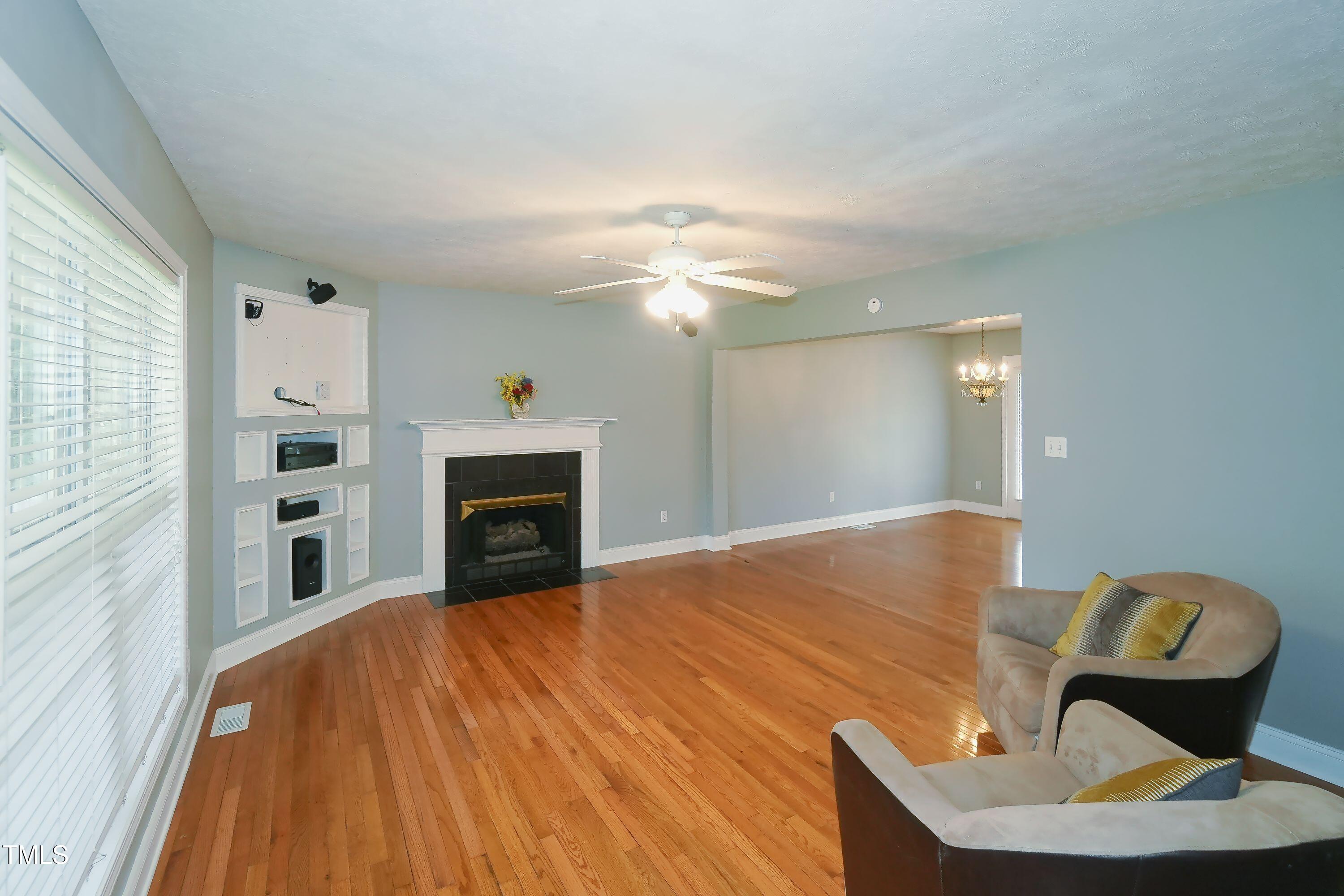 2315 Lansdale Road Hillsborough, NC 27278 - Photo 11 of 40 Living Room