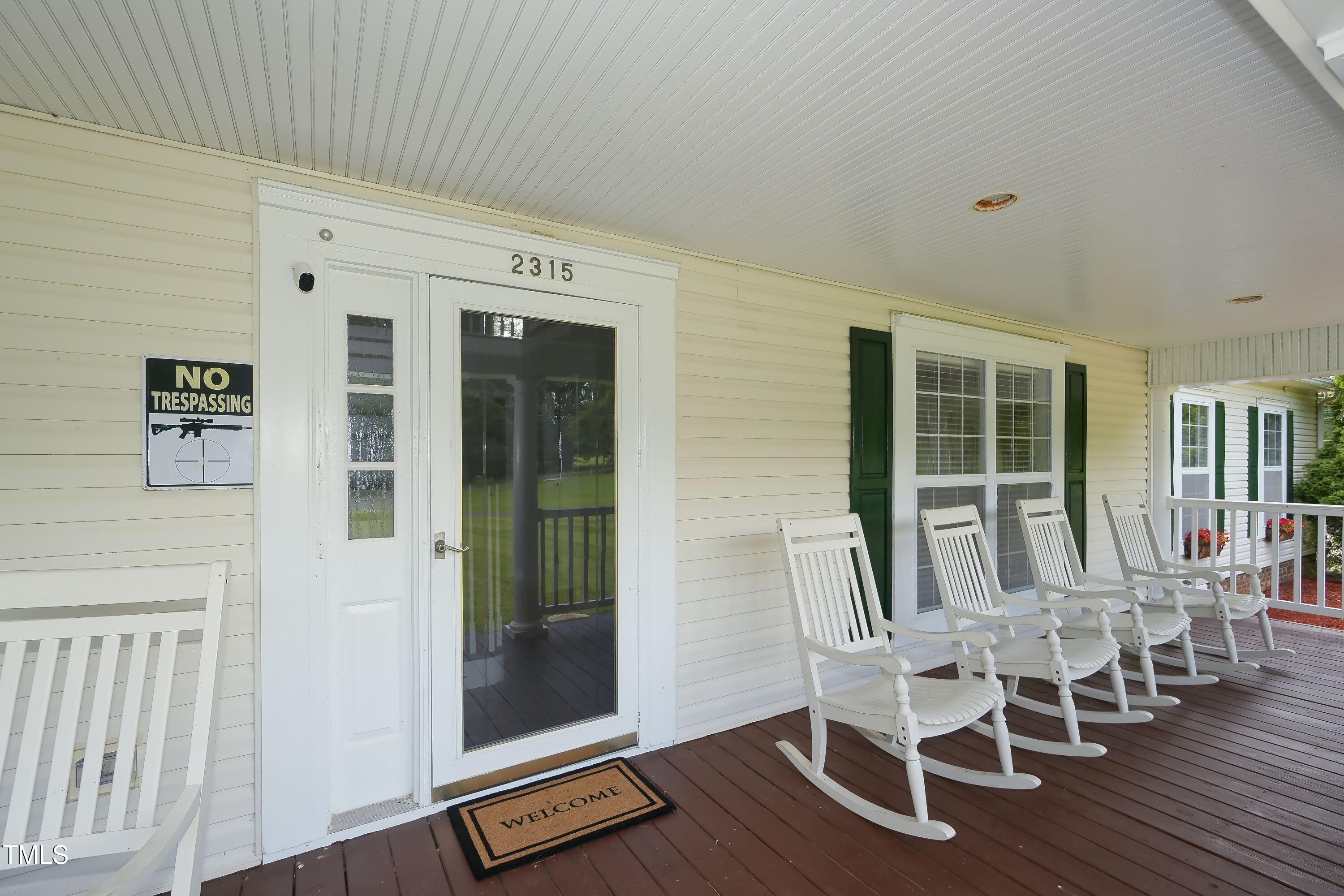 2315 Lansdale Road Hillsborough, NC 27278 - Photo 6 of 40 Front Porch