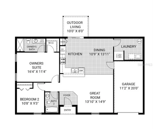 $1,600 | 6918 Southwest 144th Lane, Ocala, FL 34473