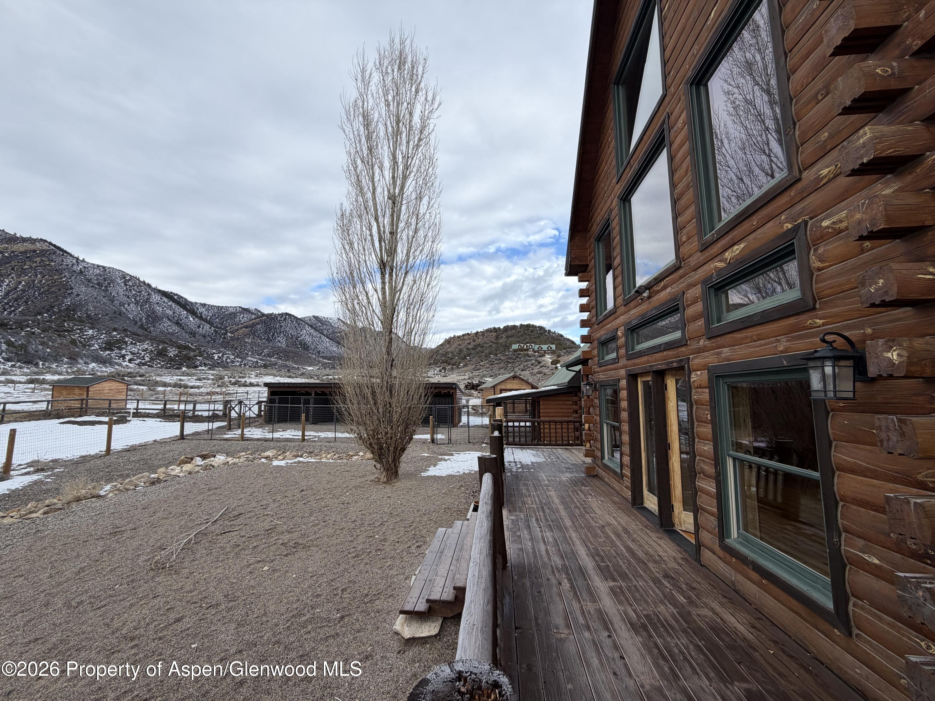 219 Big Dog Road Rifle, CO 81650 - Photo 8 of 11 a view of outdoor space with seating area