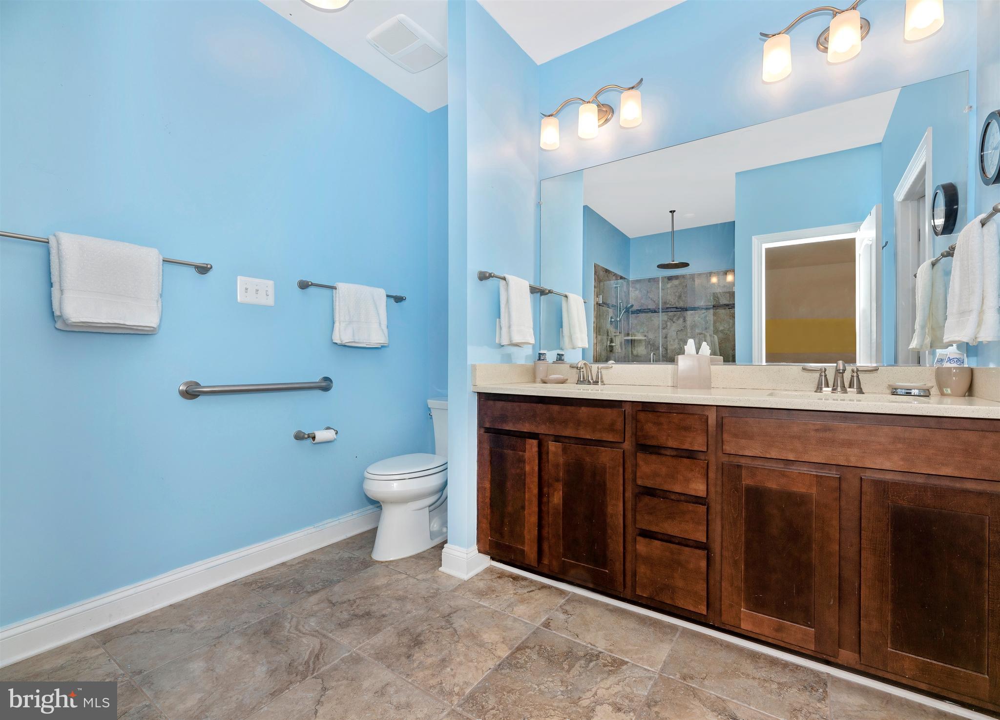 43 Maxwell Square Frederick, MD 21701 - Photo 21 of 34 Double vanity with upgraded flooring.