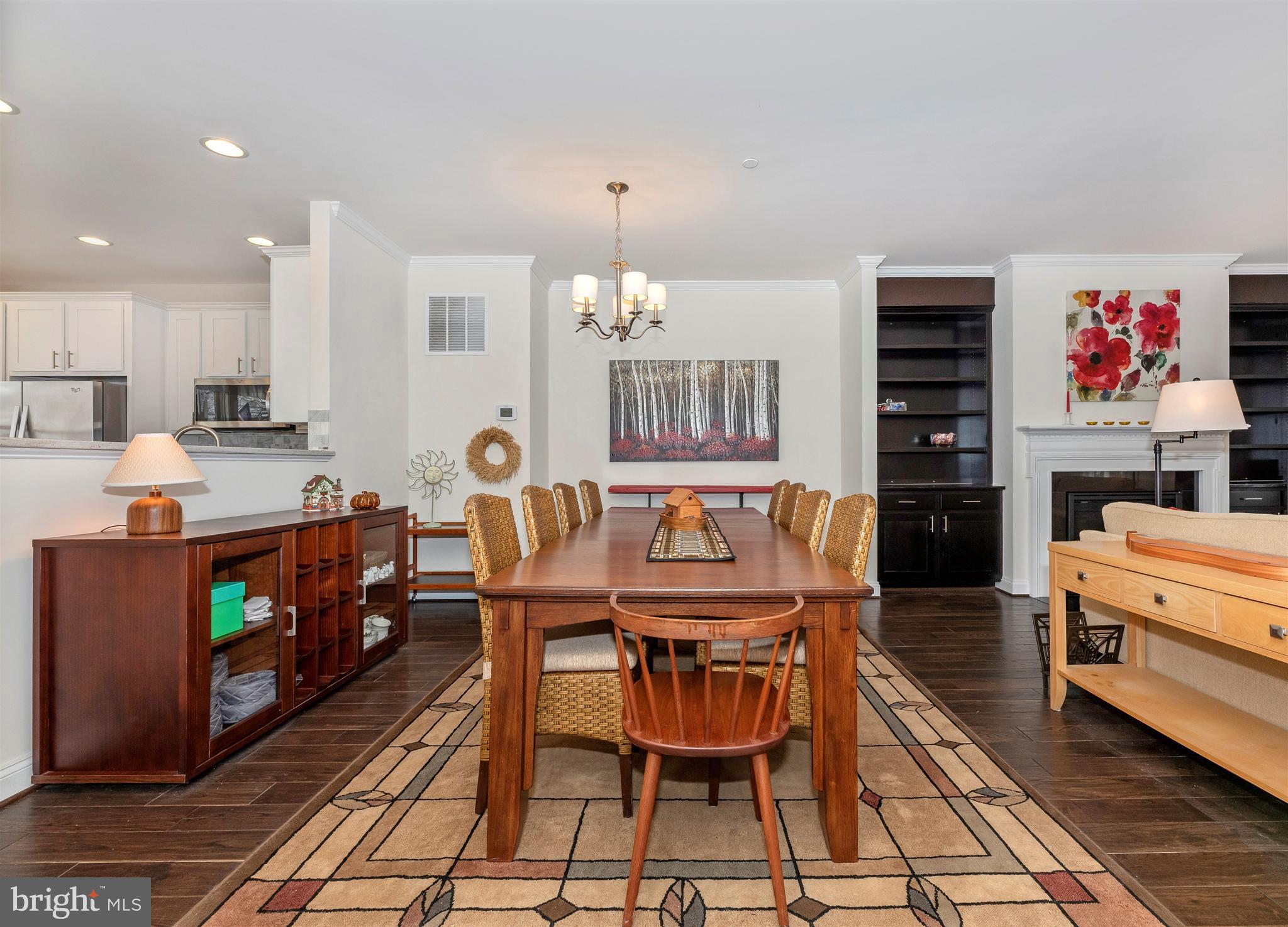 43 Maxwell Square Frederick, MD 21701 - Photo 5 of 34 Step up into main level w/ hardwood floors.