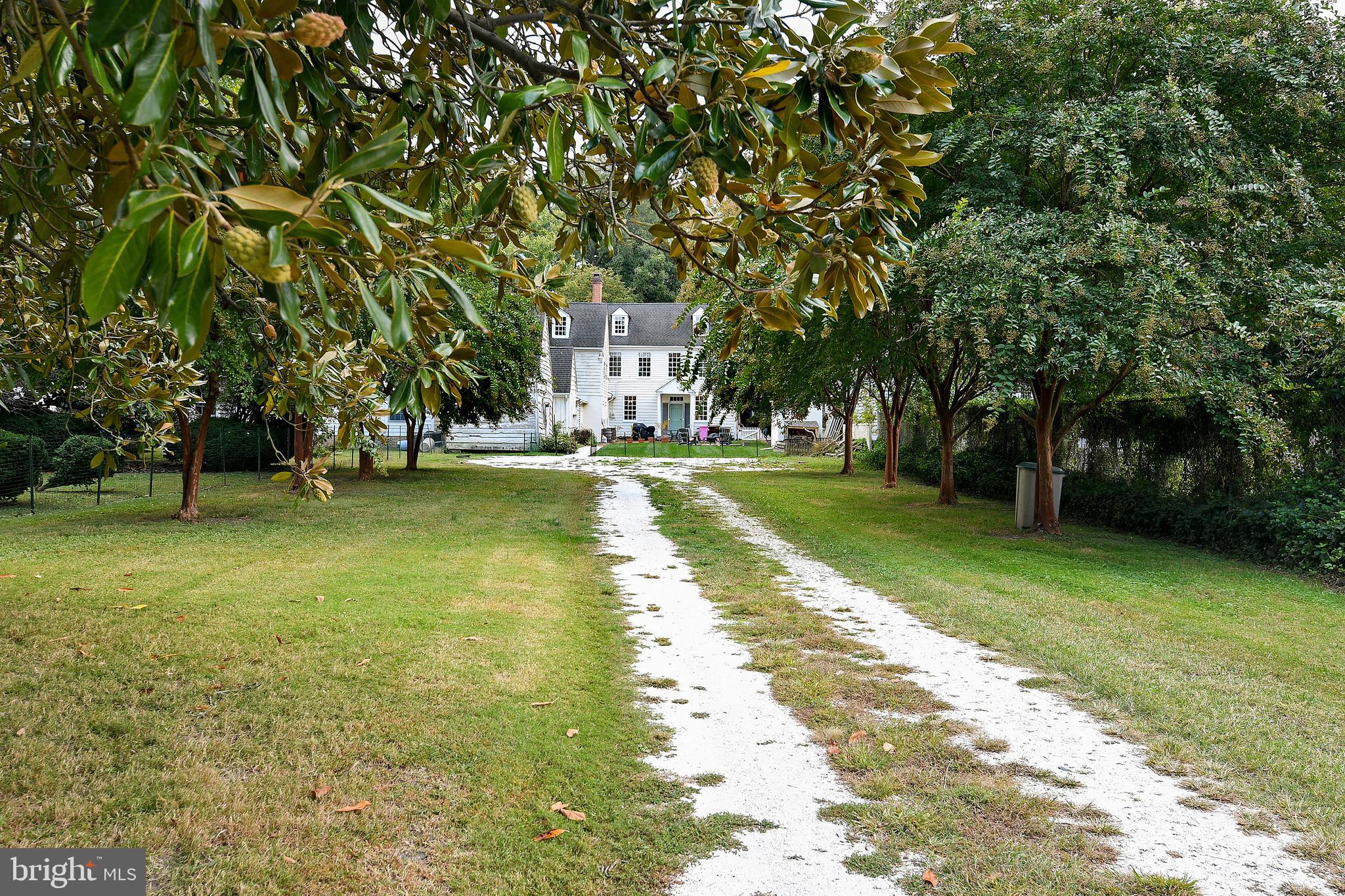 207 High Street Cambridge, MD 21613 - Photo 16 of 44 Long impressive drive