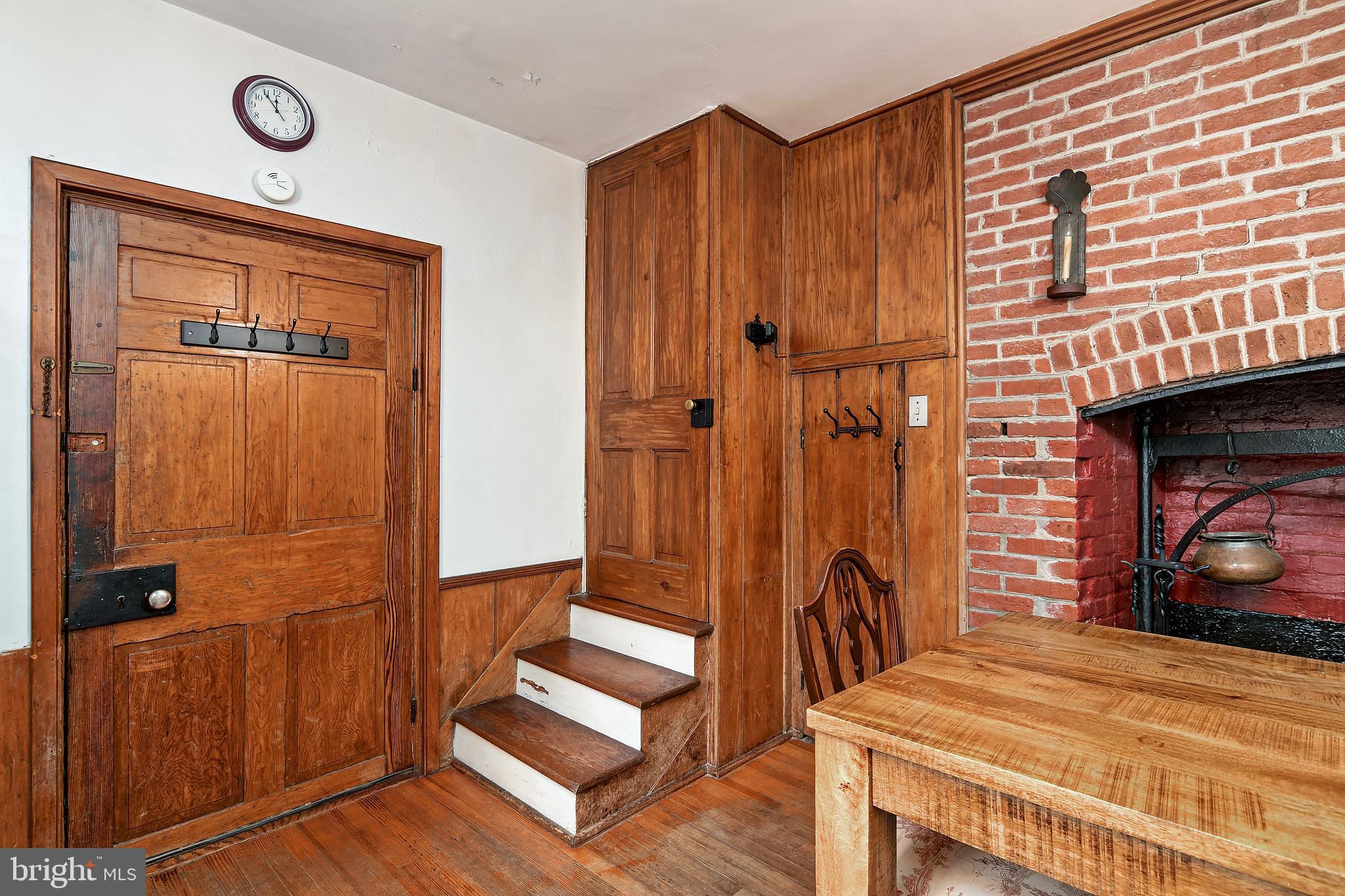 207 High Street Cambridge, MD 21613 - Photo 25 of 44 Back Stairs in Kitchen