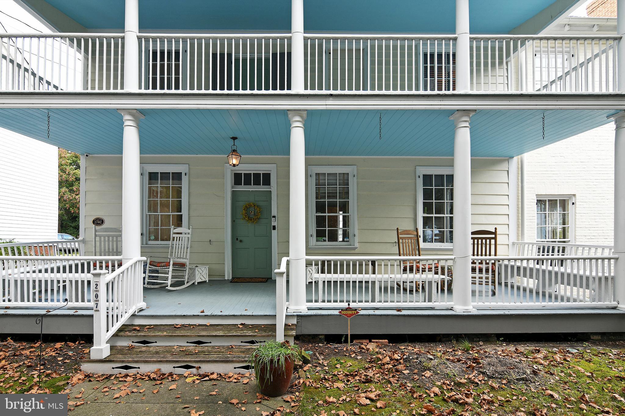 207 High Street Cambridge, MD 21613 - Photo 3 of 44 Double Porches