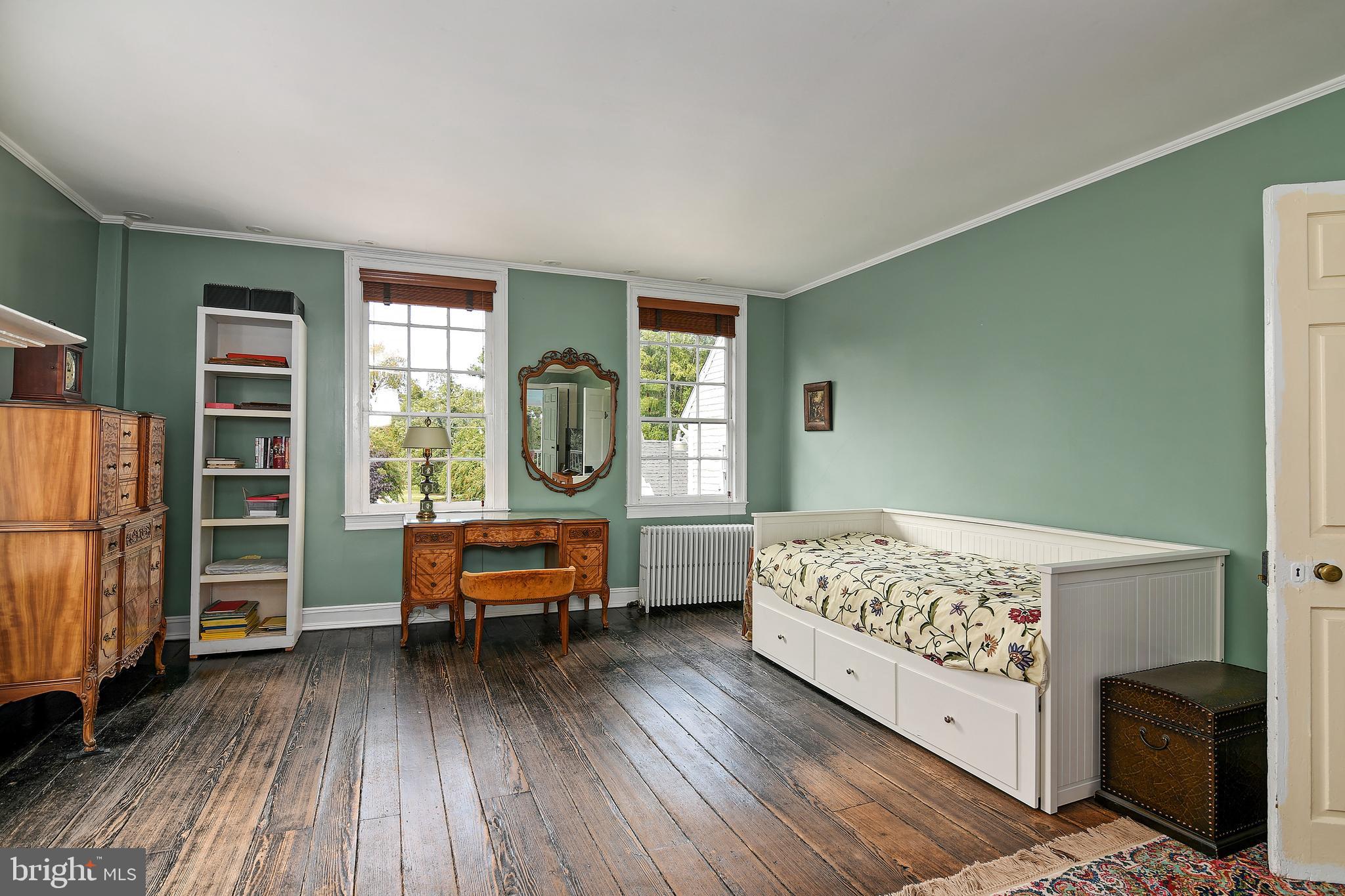 207 High Street Cambridge, MD 21613 - Photo 32 of 44 Bedroom #1 looking towards back gardens