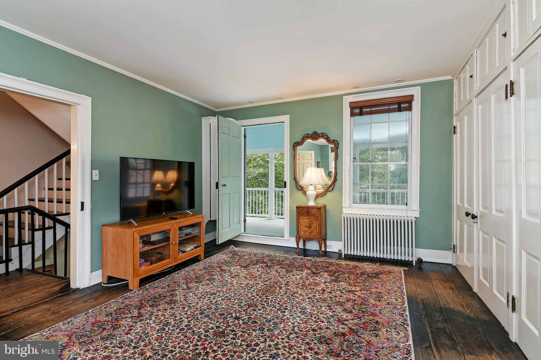 207 High Street Cambridge, MD 21613 - Photo 33 of 44 Bedroom #1 looking toward 2nd floor porch & High