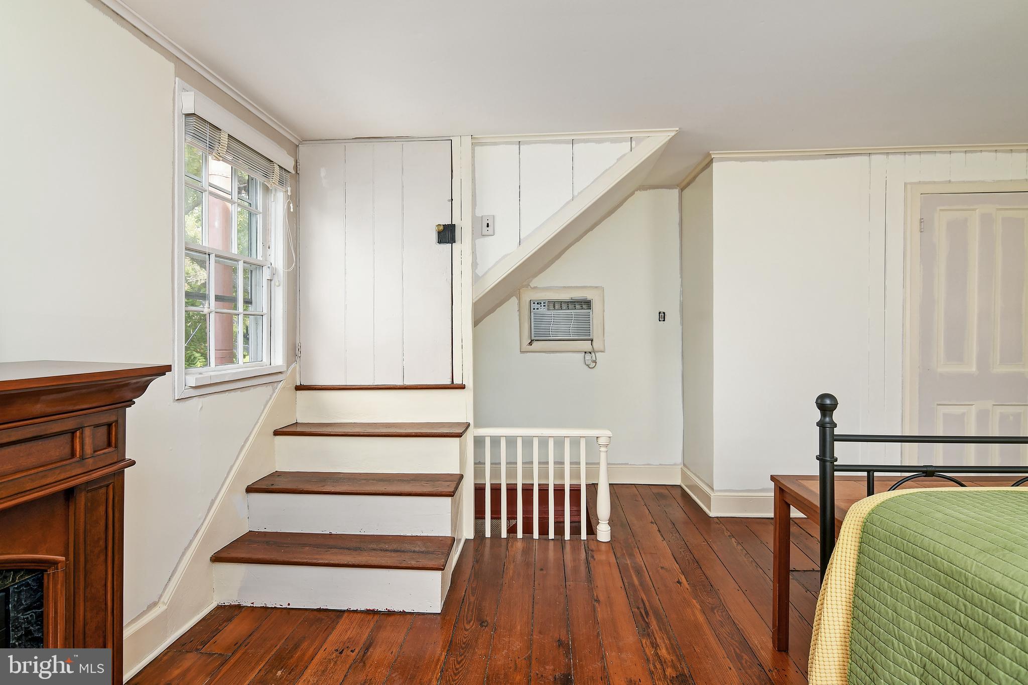 207 High Street Cambridge, MD 21613 - Photo 40 of 44 Bedroom #3 with Steps to 3rd Floor