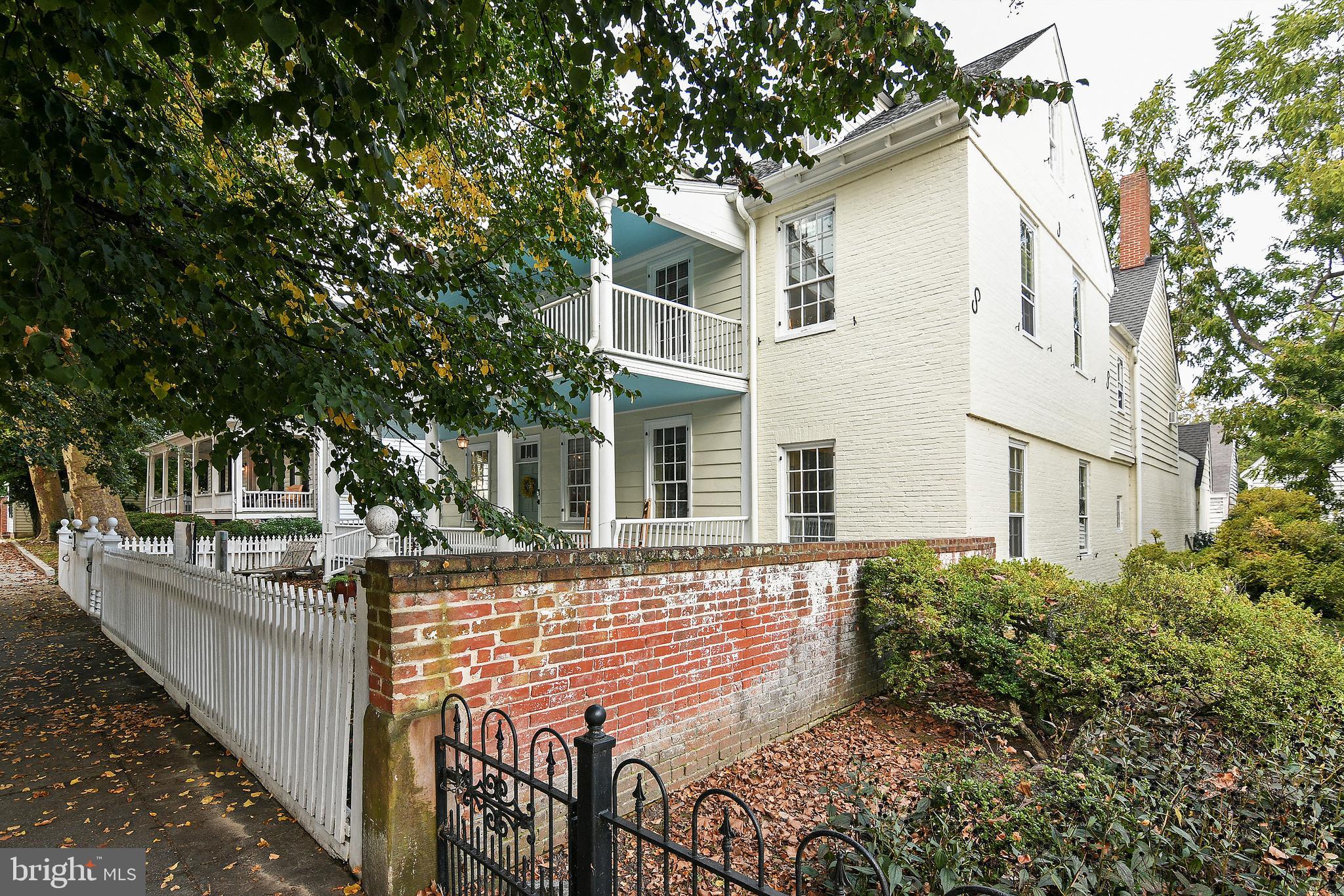 207 High Street Cambridge, MD 21613 - Photo 9 of 44 Historic Brick Wall