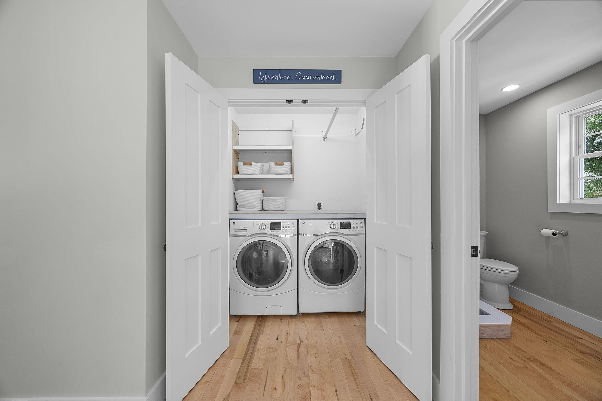 174 Cross Neck Road Marion, MA 02738 - Photo 14 of 41 a utility room with dryer and washer