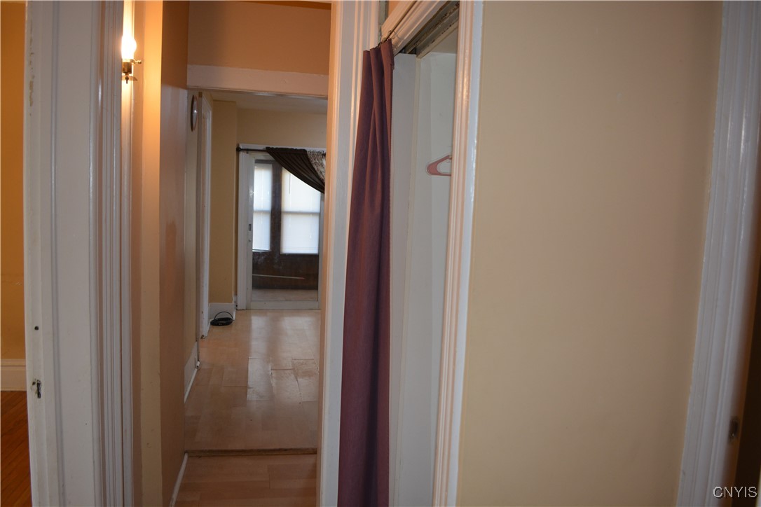 126 Turin Street Rome, NY 13440 - Photo 27 of 36 hallway from bedrooms to kitchen