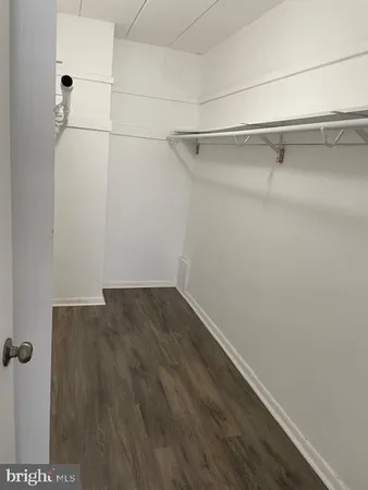 a view of a small space