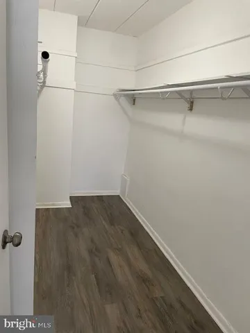 a view of a small space