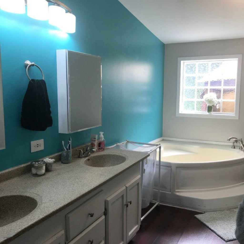 4831 MacArthur Road Muskegon, MI 49442 - Photo 12 of 23 masterbath view 3 mac