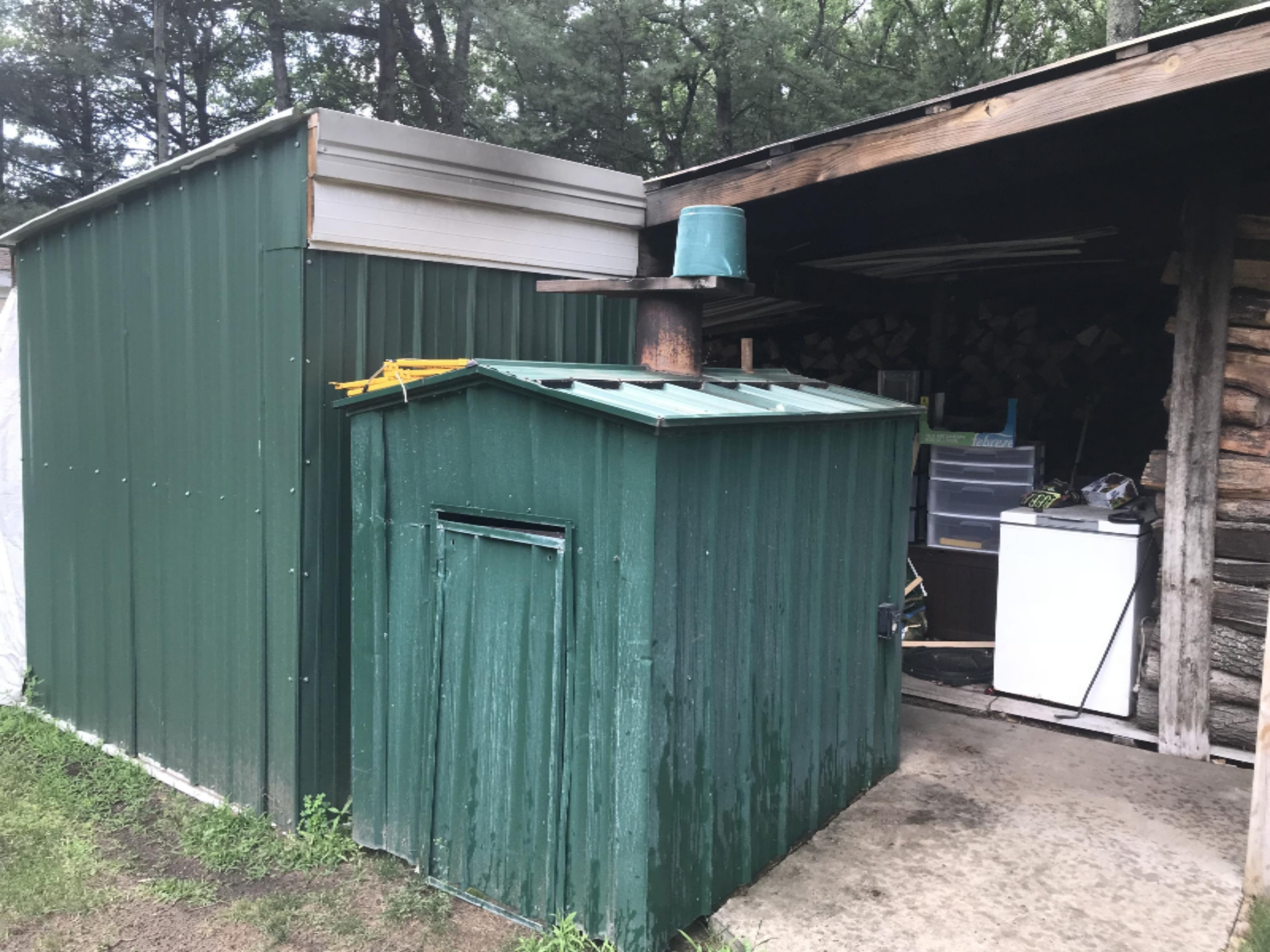 4831 MacArthur Road Muskegon, MI 49442 - Photo 20 of 23 Wood burning system mac