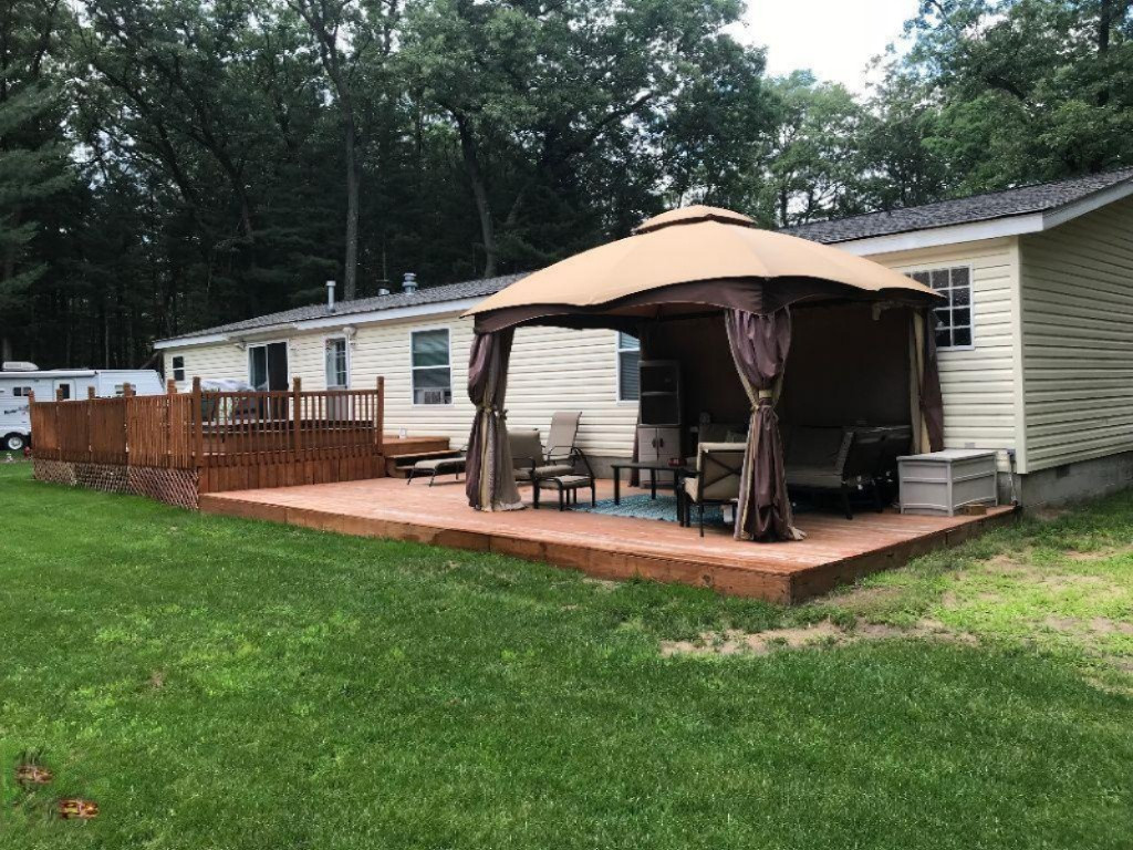 4831 MacArthur Road Muskegon, MI 49442 - Photo 5 of 23 back yard view 3 mac