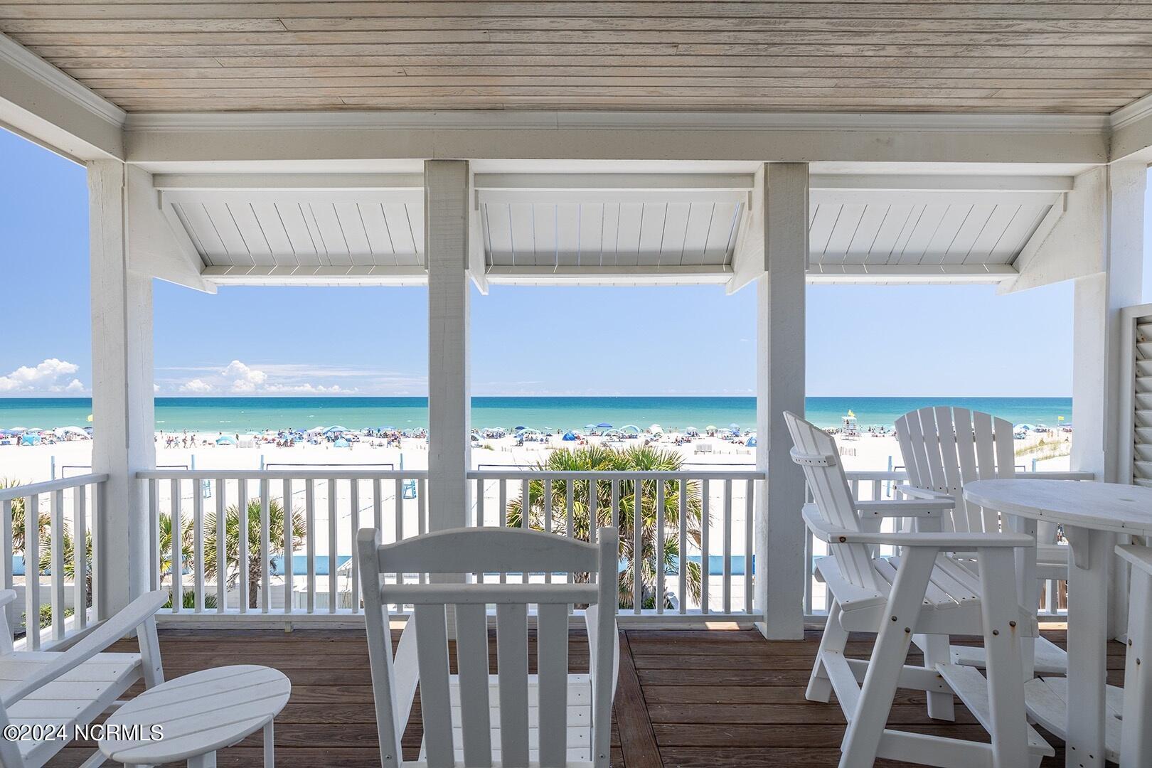175 Atlantic Boulevard Atlantic Beach, NC 28512 - Photo 11 of 61 Porch View