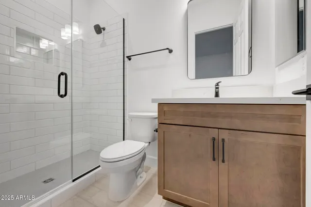 a bathroom with a bathtub and a sink