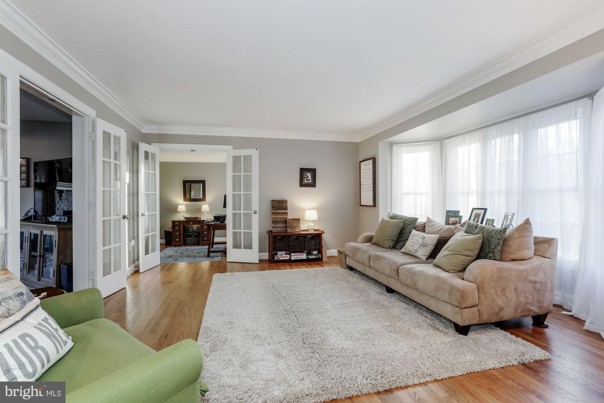7163 Baldwin Ridge Road Warrenton, VA 20187 - Photo 15 of 35 French doors close this room for Quiet Privacy