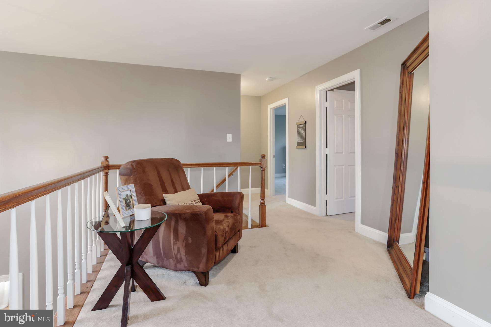 7163 Baldwin Ridge Road Warrenton, VA 20187 - Photo 21 of 35 Upper Level Reading/Study/Game Nook