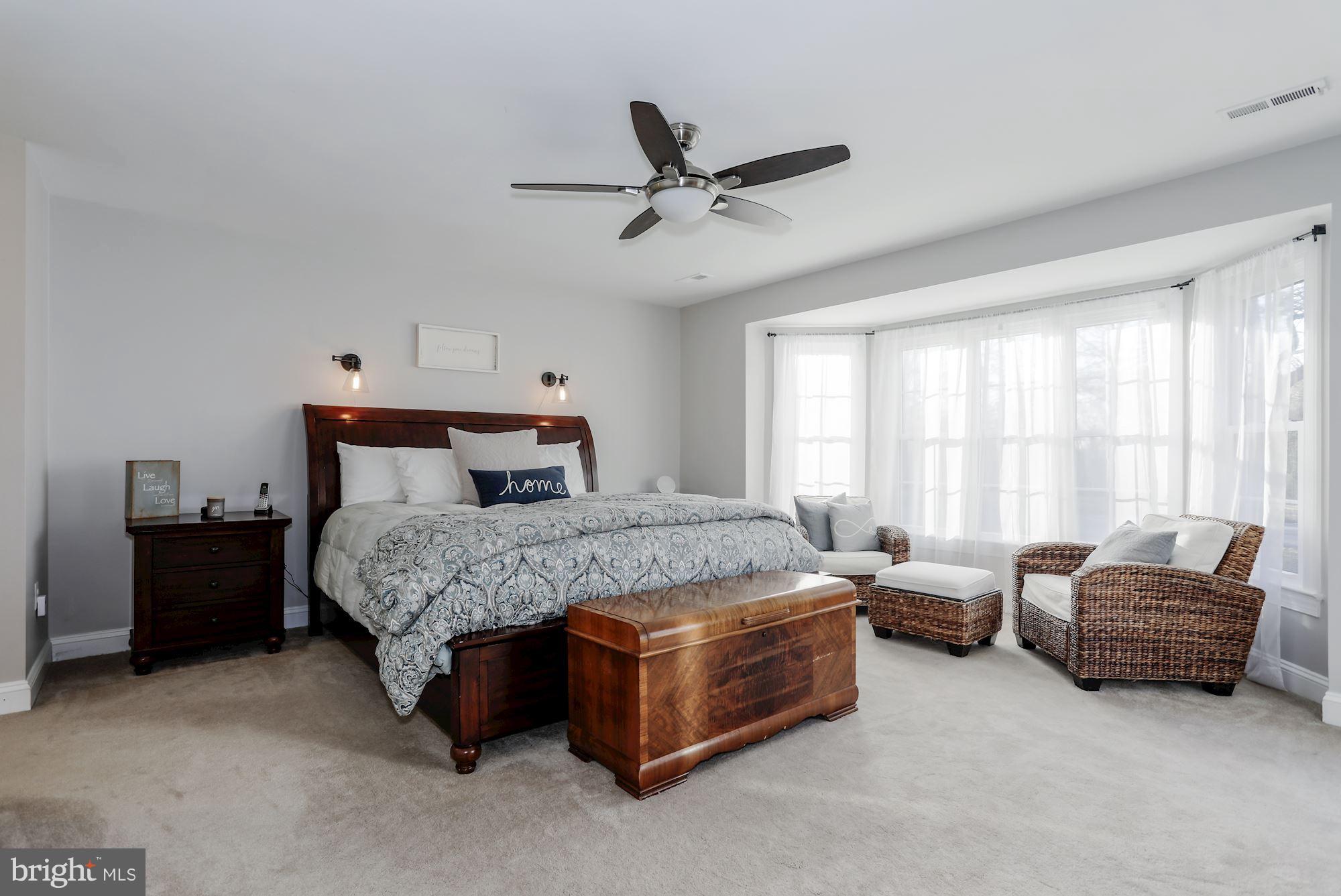 7163 Baldwin Ridge Road Warrenton, VA 20187 - Photo 26 of 35 Master Bedroom