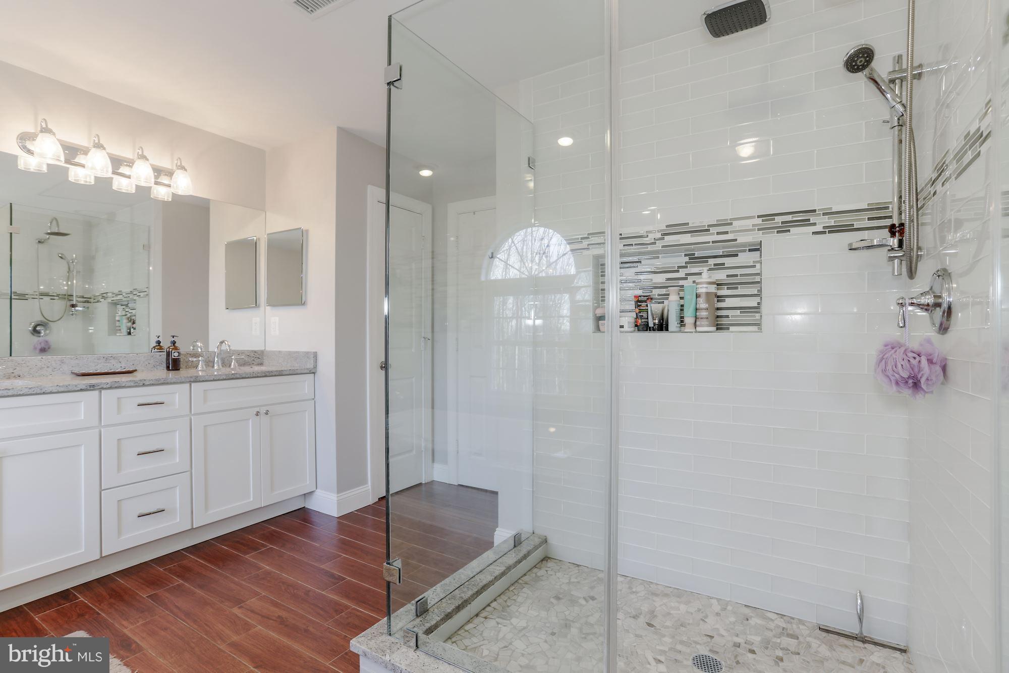 7163 Baldwin Ridge Road Warrenton, VA 20187 - Photo 29 of 35 Master Bath beautiful Shower
