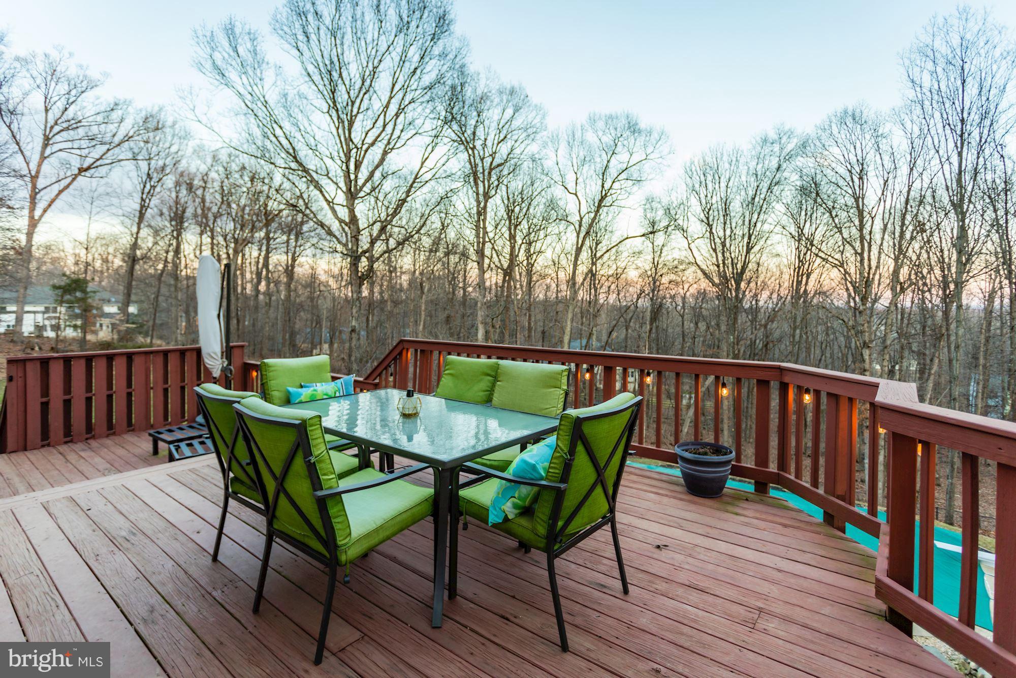 7163 Baldwin Ridge Road Warrenton, VA 20187 - Photo 30 of 35 Beautiful Deck