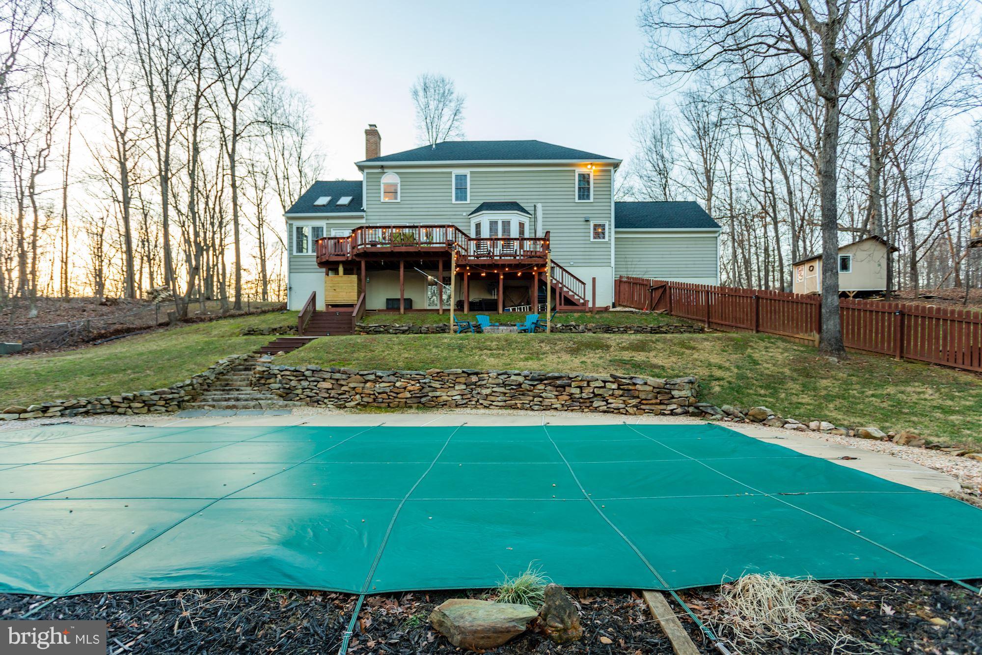 7163 Baldwin Ridge Road Warrenton, VA 20187 - Photo 34 of 35 View from other side of Pool