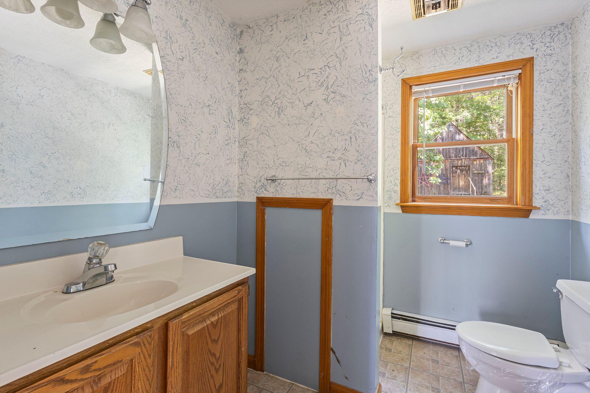58 Lords Road Waterboro, ME 04061 - Photo 14 of 42 1st Floor Bathroom