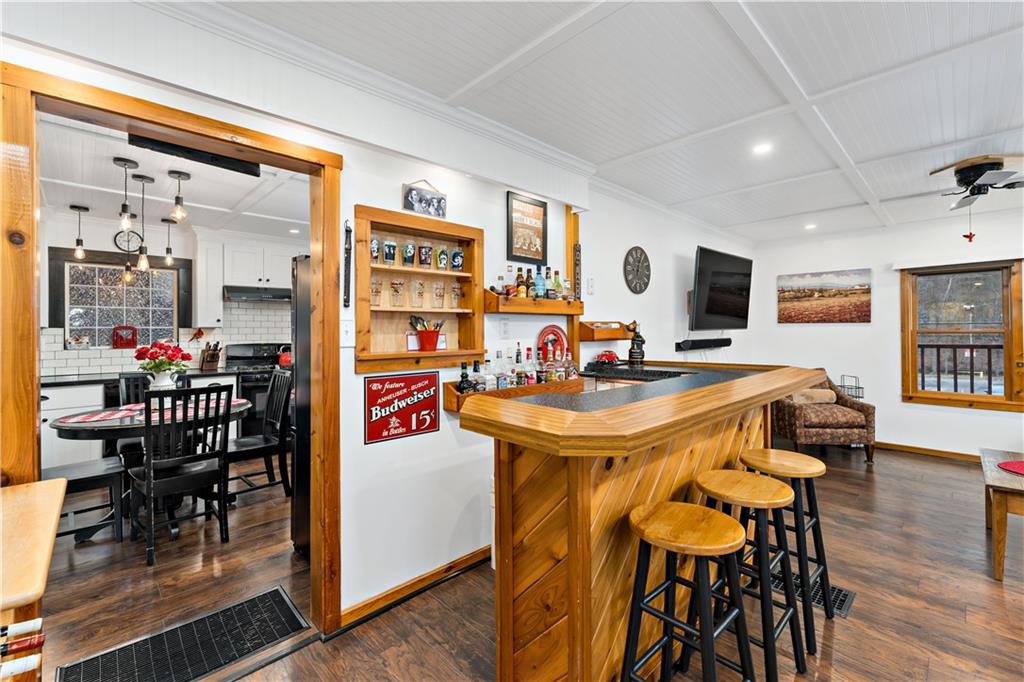 3354 Millers Run Road Cecil, PA 15321 - Photo 8 of 45 a view of a dining room with furniture and wooden floor
